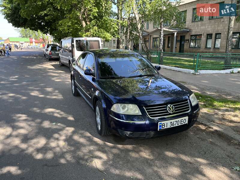 Volkswagen Passat 2003 Volkswagen Passat 2003