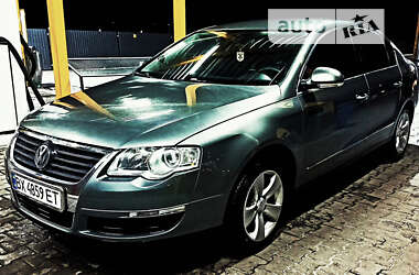 Седан Volkswagen Passat 2007 в Хмельницькому