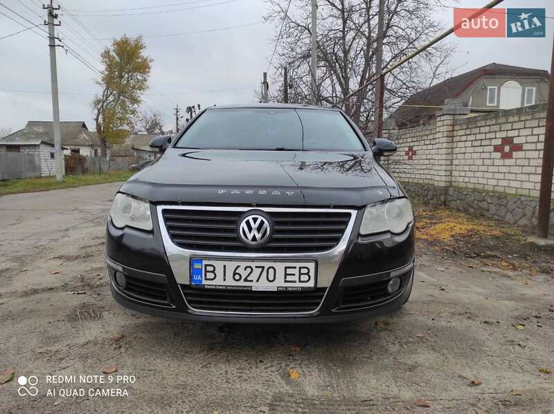 Седан Volkswagen Passat 2008 в Светловодске фото 9 Седан Volkswagen Passat 2008 в Светловодске