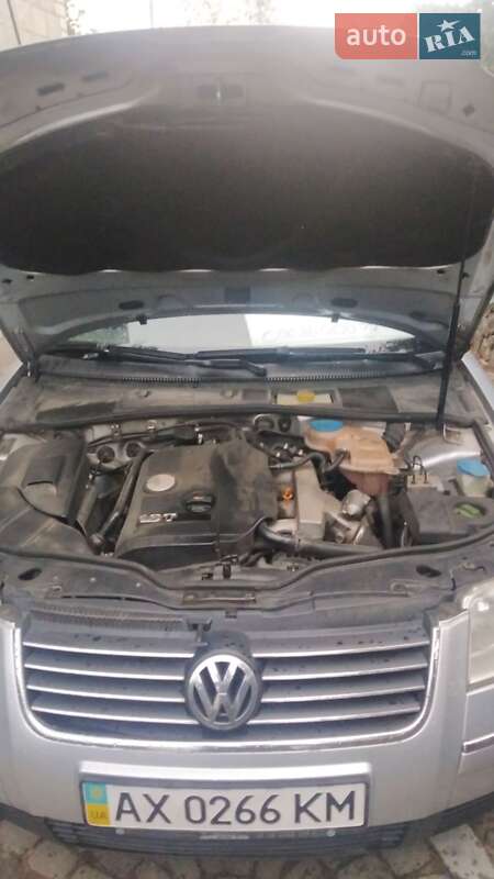 Седан Volkswagen Passat 2004 в Харькове