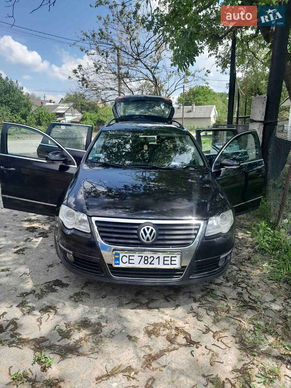 Універсал Volkswagen Passat 2007 в Чернівцях