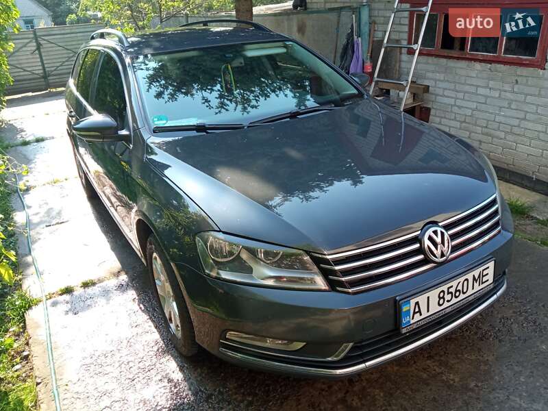 Универсал Volkswagen Passat 2013 в Белой Церкви