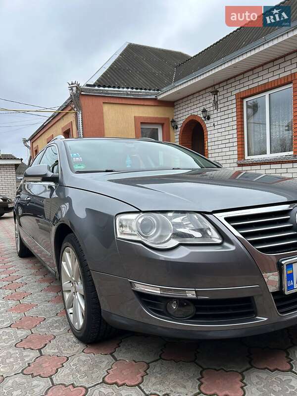 Універсал Volkswagen Passat 2006 в Харкові