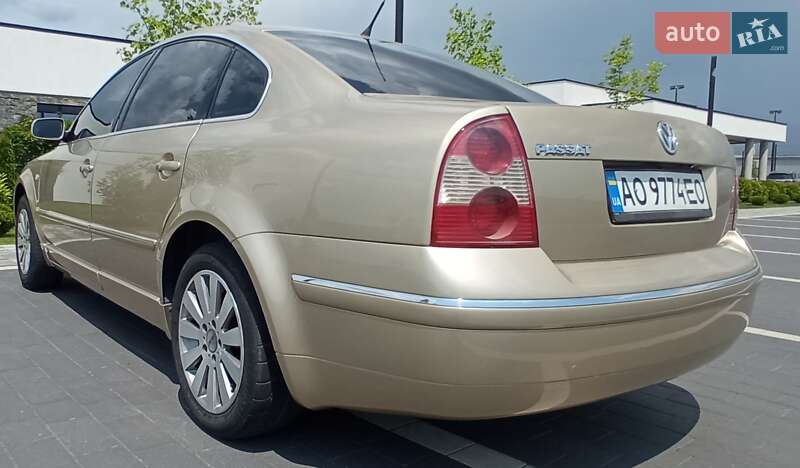 Седан Volkswagen Passat 2001 в Мукачево