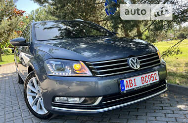 Универсал Volkswagen Passat 2014 в Дрогобыче