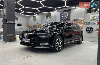 Универсал Volkswagen Passat 2015 в Львове