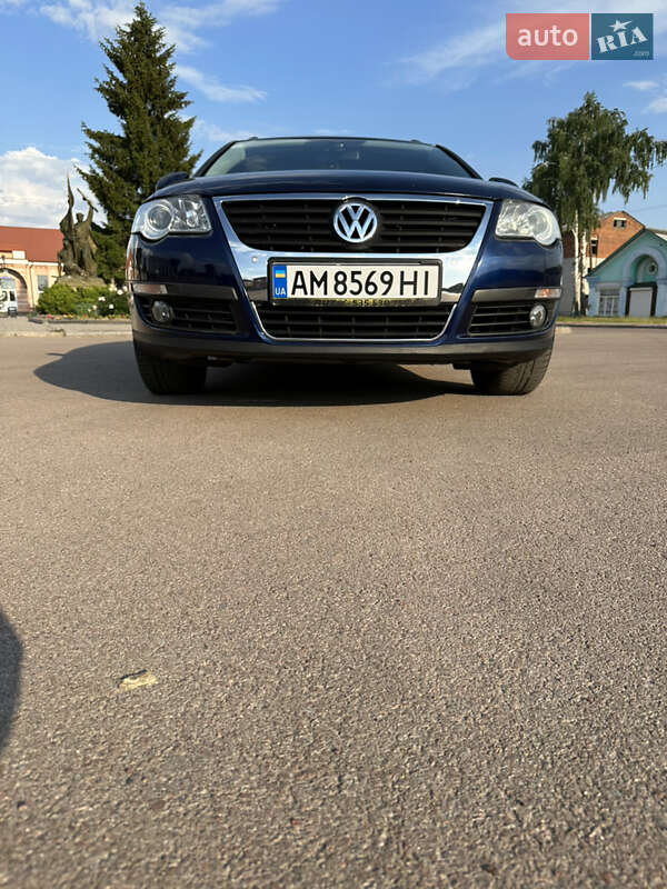 Универсал Volkswagen Passat 2010 в Овруче