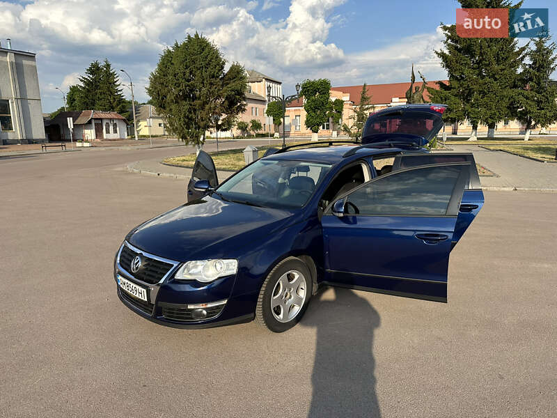 Универсал Volkswagen Passat 2010 в Овруче