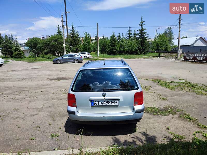 Універсал Volkswagen Passat 1998 в Івано-Франківську