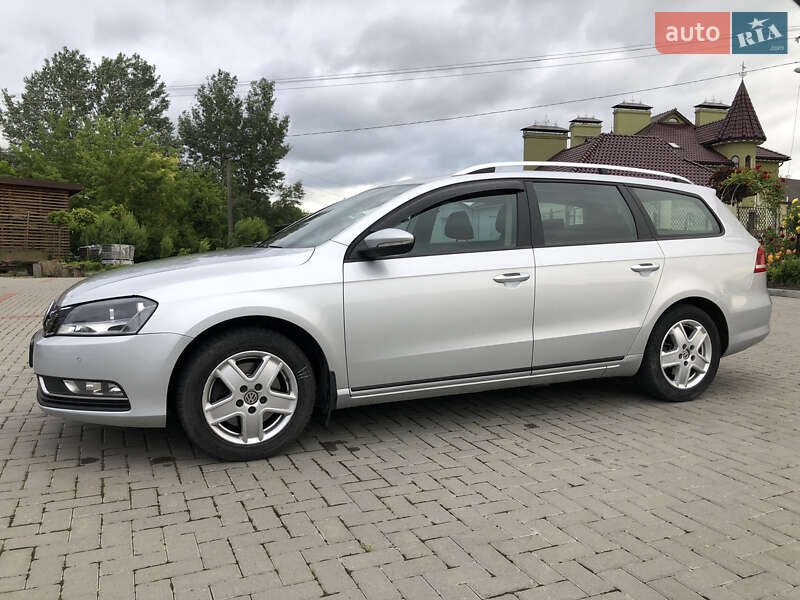 Универсал Volkswagen Passat 2014 в Золочеве
