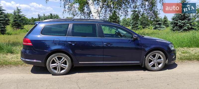 Универсал Volkswagen Passat 2012 в Полтаве