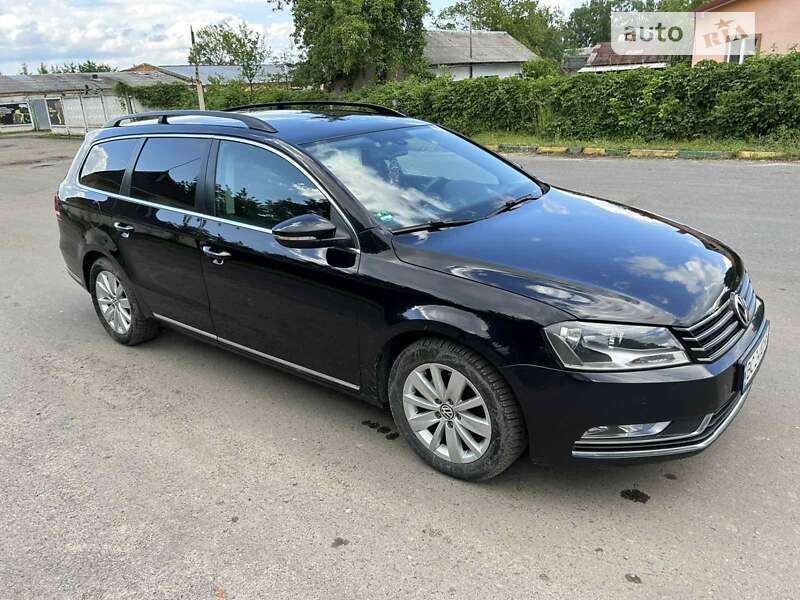 Volkswagen Passat 2011