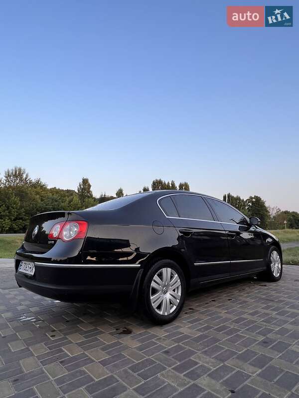 Седан Volkswagen Passat 2007 в Полтаві