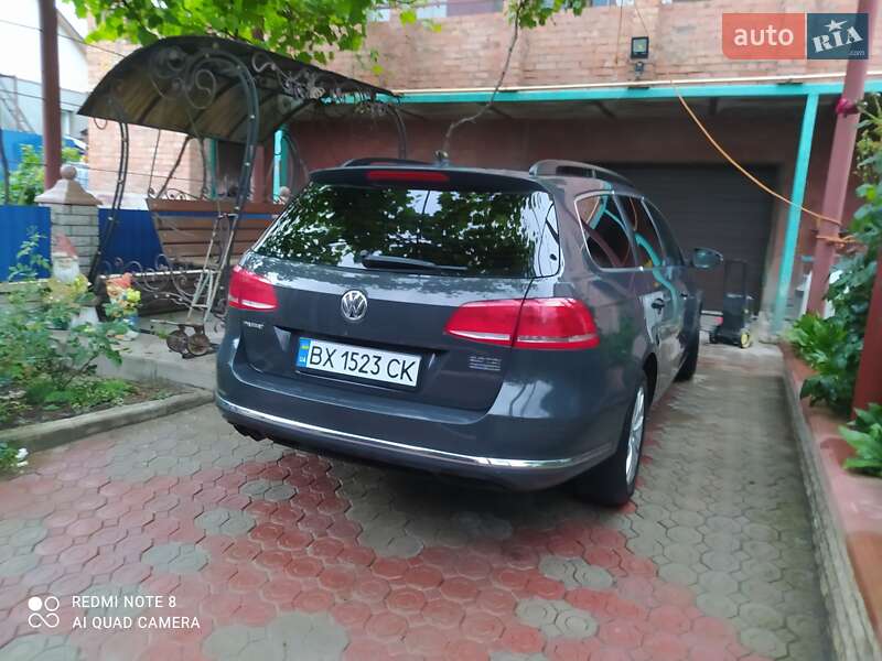 Универсал Volkswagen Passat 2012 в Каменец-Подольском фото 5 Универсал Volkswagen Passat 2012 в Каменец-Подольском