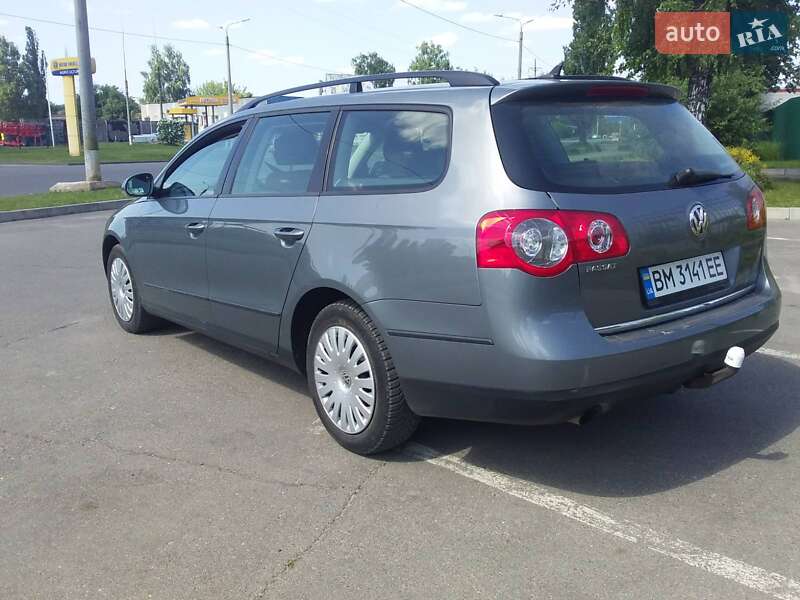 Універсал Volkswagen Passat 2007 в Сумах