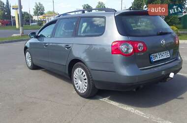 Универсал Volkswagen Passat 2007 в 