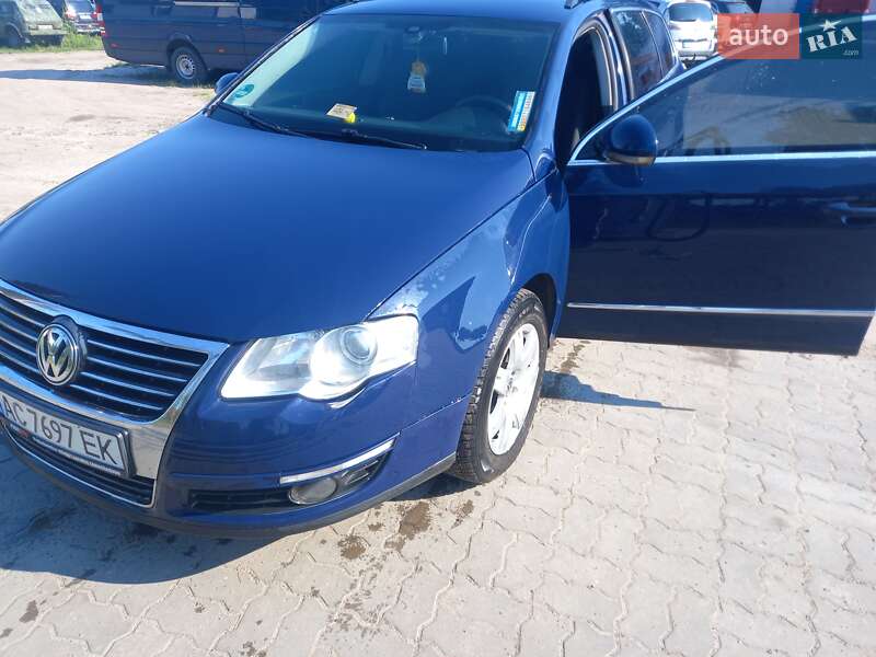 Універсал Volkswagen Passat 2008 в Ковелі
