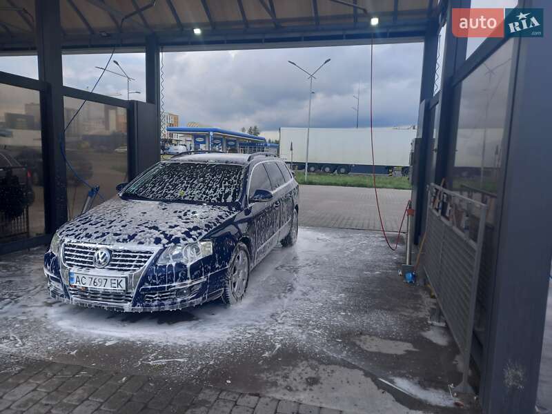 Універсал Volkswagen Passat 2008 в Ковелі