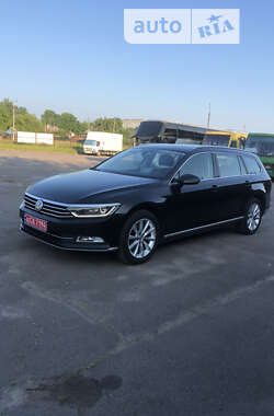 Универсал Volkswagen Passat 2016 в Луцке