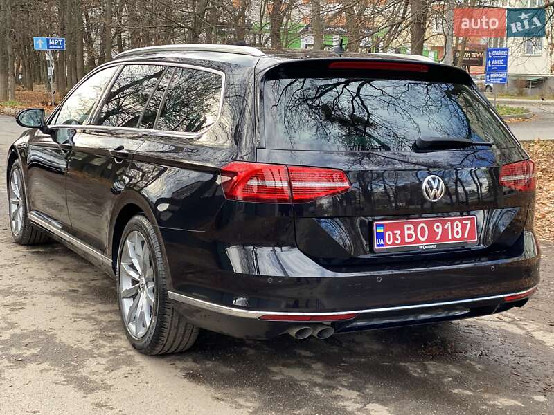 Універсал Volkswagen Passat 2015 в Бершаді