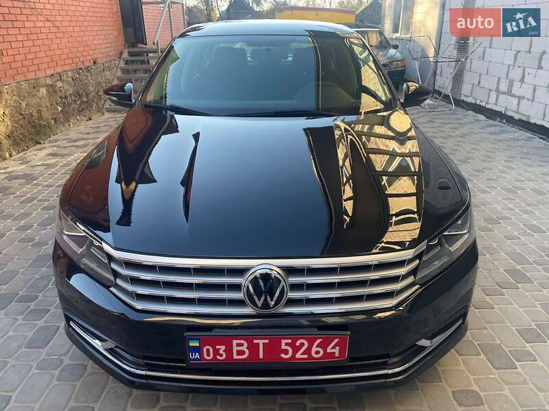 Volkswagen Passat 2016