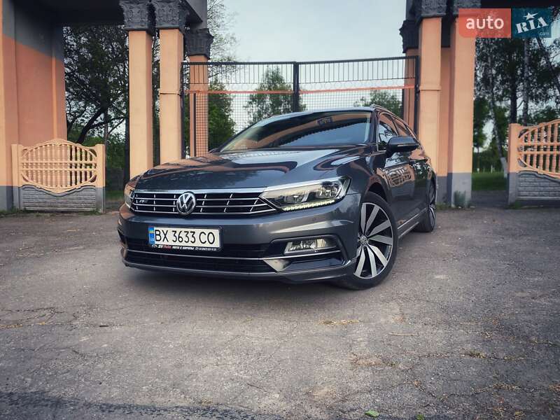 Универсал Volkswagen Passat 2015 в Киеве