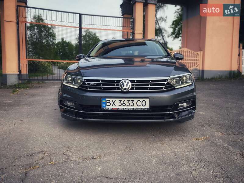 Универсал Volkswagen Passat 2015 в Киеве