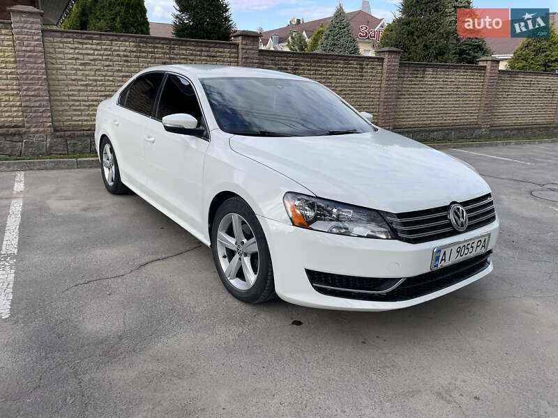 Седан Volkswagen Passat 2013 в Маньковке