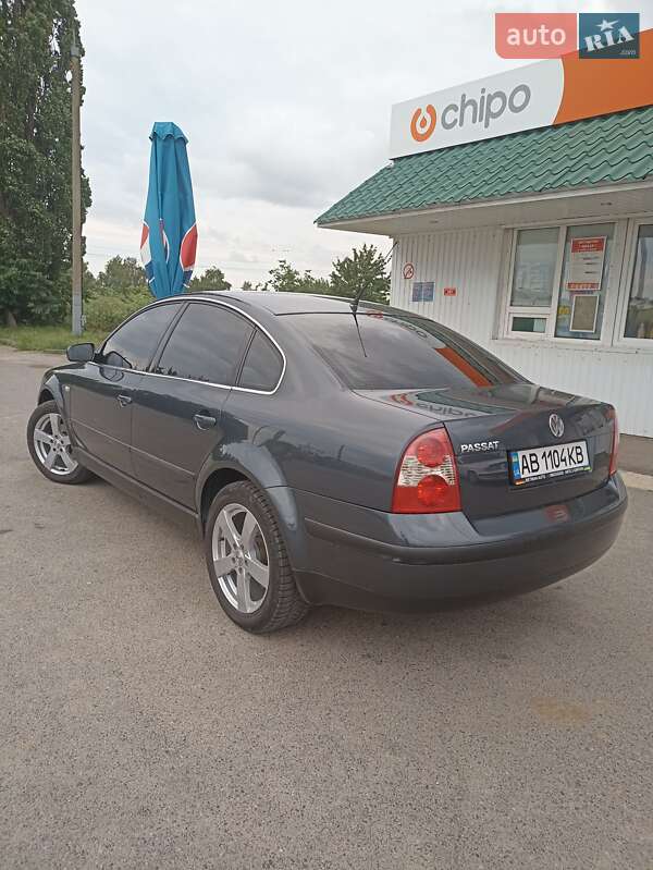 Седан Volkswagen Passat 2001 в Виннице фото 2 Седан Volkswagen Passat 2001 в Виннице