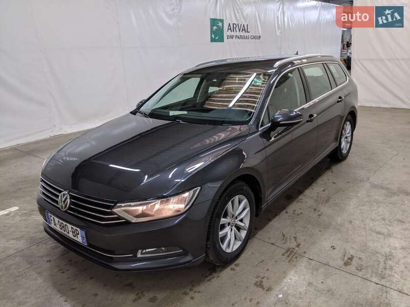 Volkswagen Passat 2018