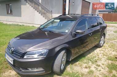 Универсал Volkswagen Passat 2014 в Тячеве