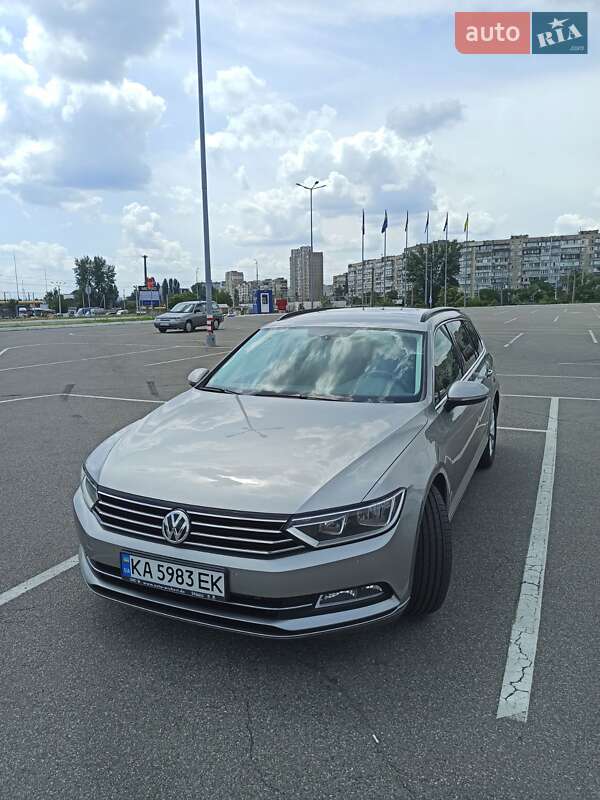 Volkswagen Passat 2015