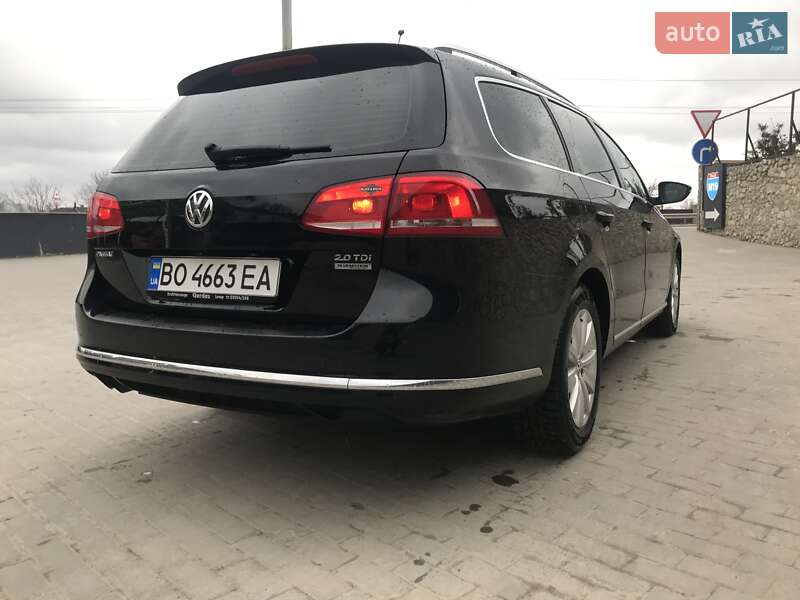 Универсал Volkswagen Passat 2014 в Тернополе
