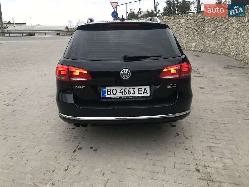 Универсал Volkswagen Passat 2014 в Тернополе
