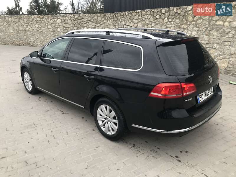 Универсал Volkswagen Passat 2014 в Тернополе
