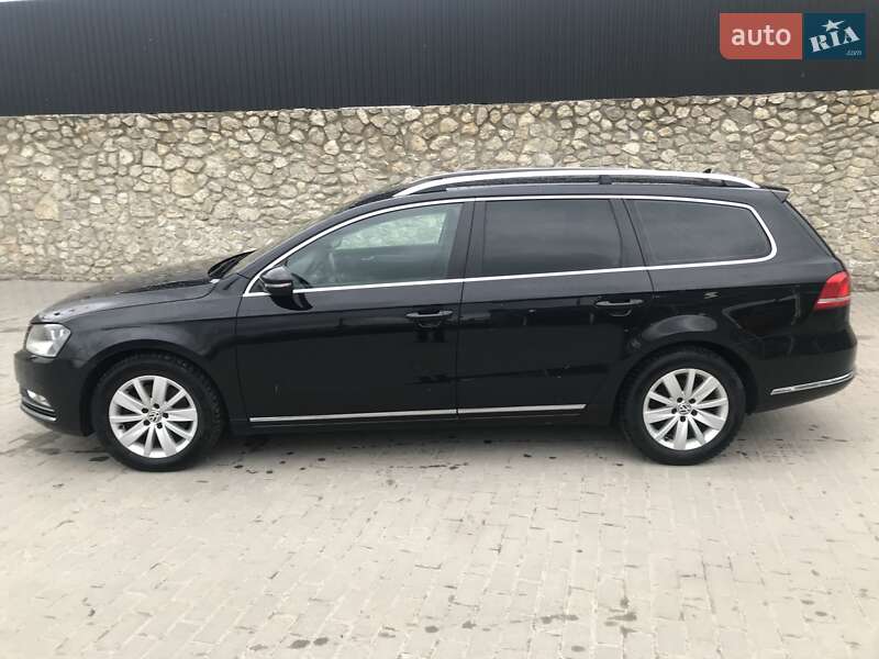 Универсал Volkswagen Passat 2014 в Тернополе