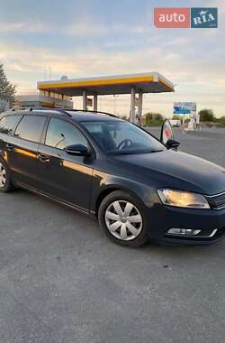 Универсал Volkswagen Passat 2014 в 