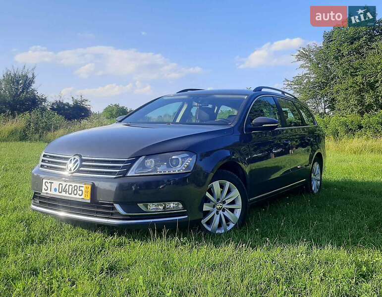 Volkswagen Passat 2013