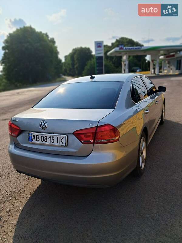 Седан Volkswagen Passat 2012 в Бершади