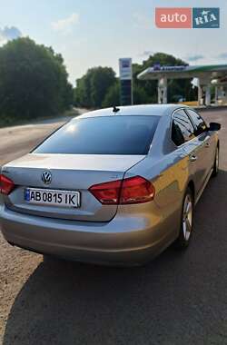 Седан Volkswagen Passat 2012 в 