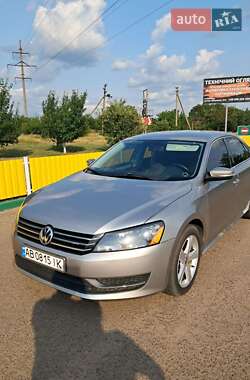 Седан Volkswagen Passat 2012 в 