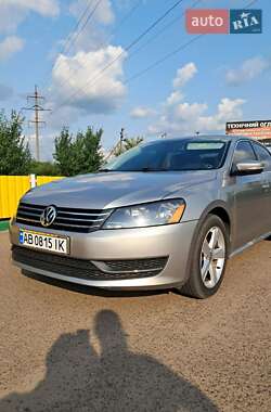 Седан Volkswagen Passat 2012 в 