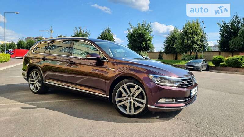 Volkswagen Passat 2018