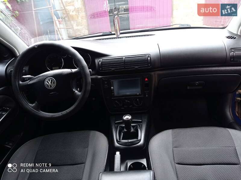 Универсал Volkswagen Passat 2001 в Братском