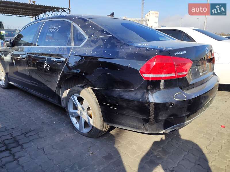 Седан Volkswagen Passat 2013 в Кривому Озері