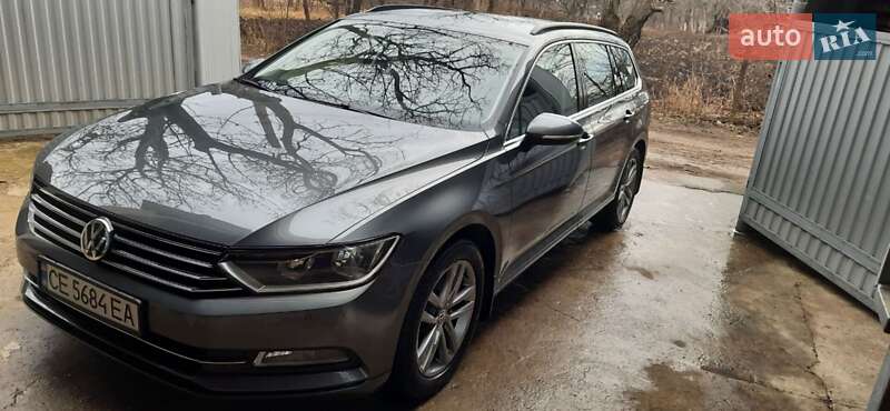 Универсал Volkswagen Passat 2015 в 