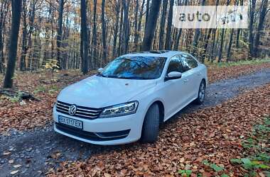 Седан Volkswagen Passat 2014 в Буську