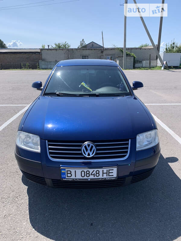 Седан Volkswagen Passat 2004 в Кобеляках фото 3 Седан Volkswagen Passat 2004 в Кобеляках