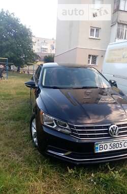 Седан Volkswagen Passat 2016 в Тернополі