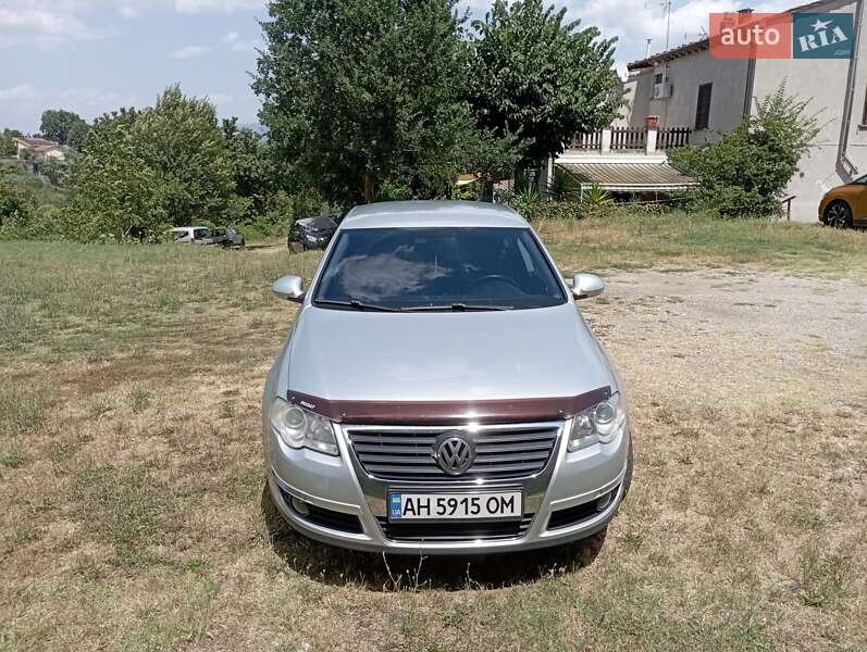 Седан Volkswagen Passat 2008 в Львове